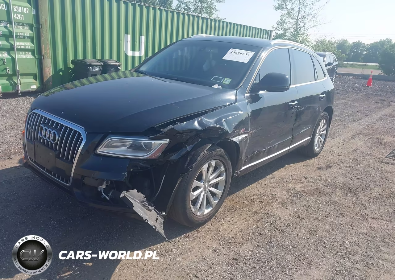 2016 Audi Q5 2.0T Premium VIN:WA1L2AFP0GA124396 - 2