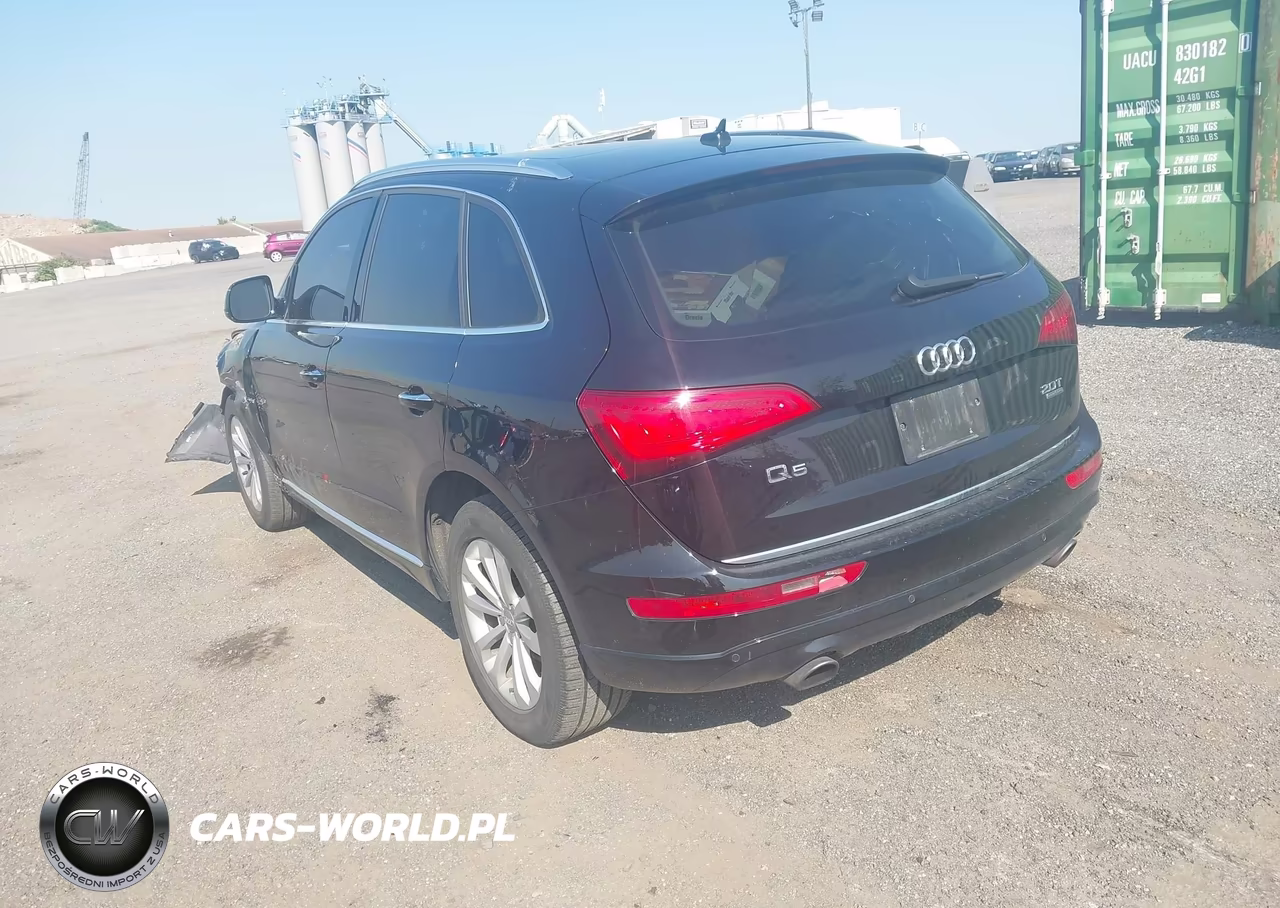 2016 Audi Q5 2.0T Premium VIN:WA1L2AFP0GA124396 - 3
