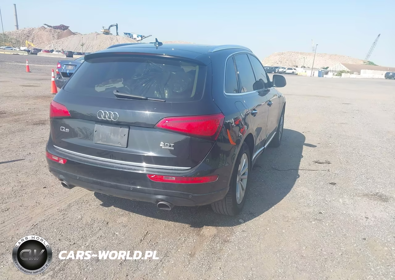 2016 Audi Q5 2.0T Premium VIN:WA1L2AFP0GA124396 - 4