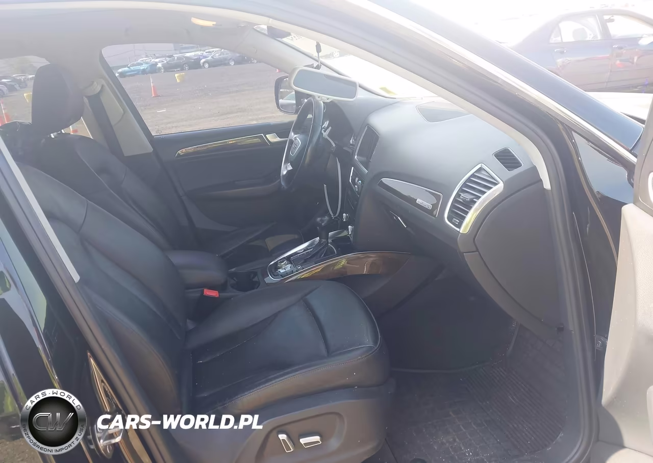 2016 Audi Q5 2.0T Premium VIN:WA1L2AFP0GA124396 - 5