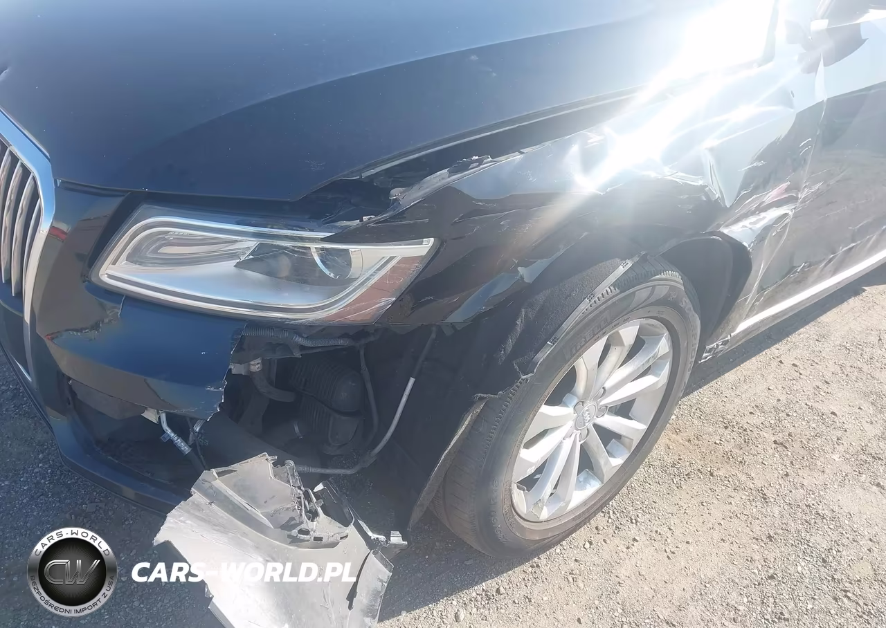 2016 Audi Q5 2.0T Premium VIN:WA1L2AFP0GA124396 - 6