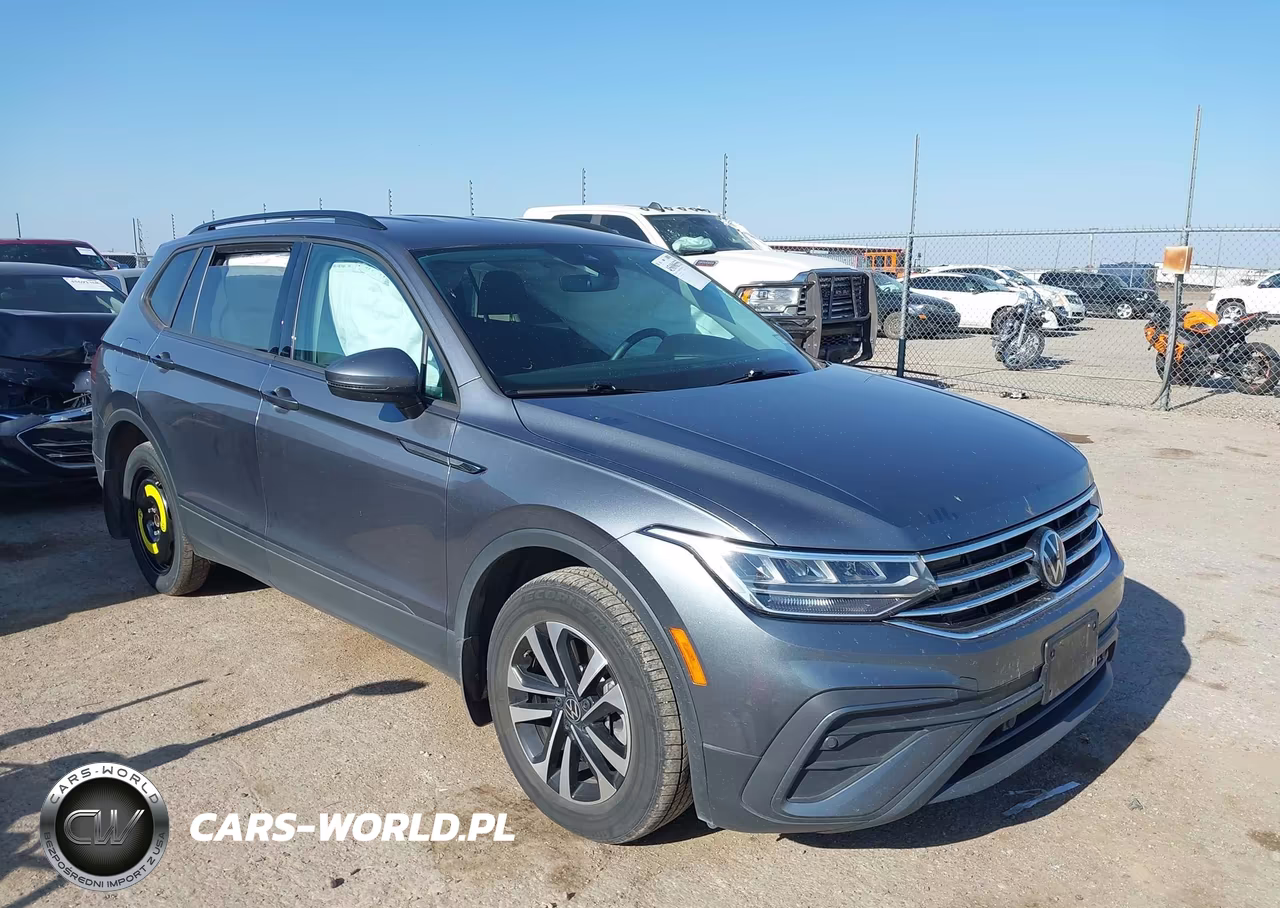 2024 Volkswagen Tiguan 2.0T S
