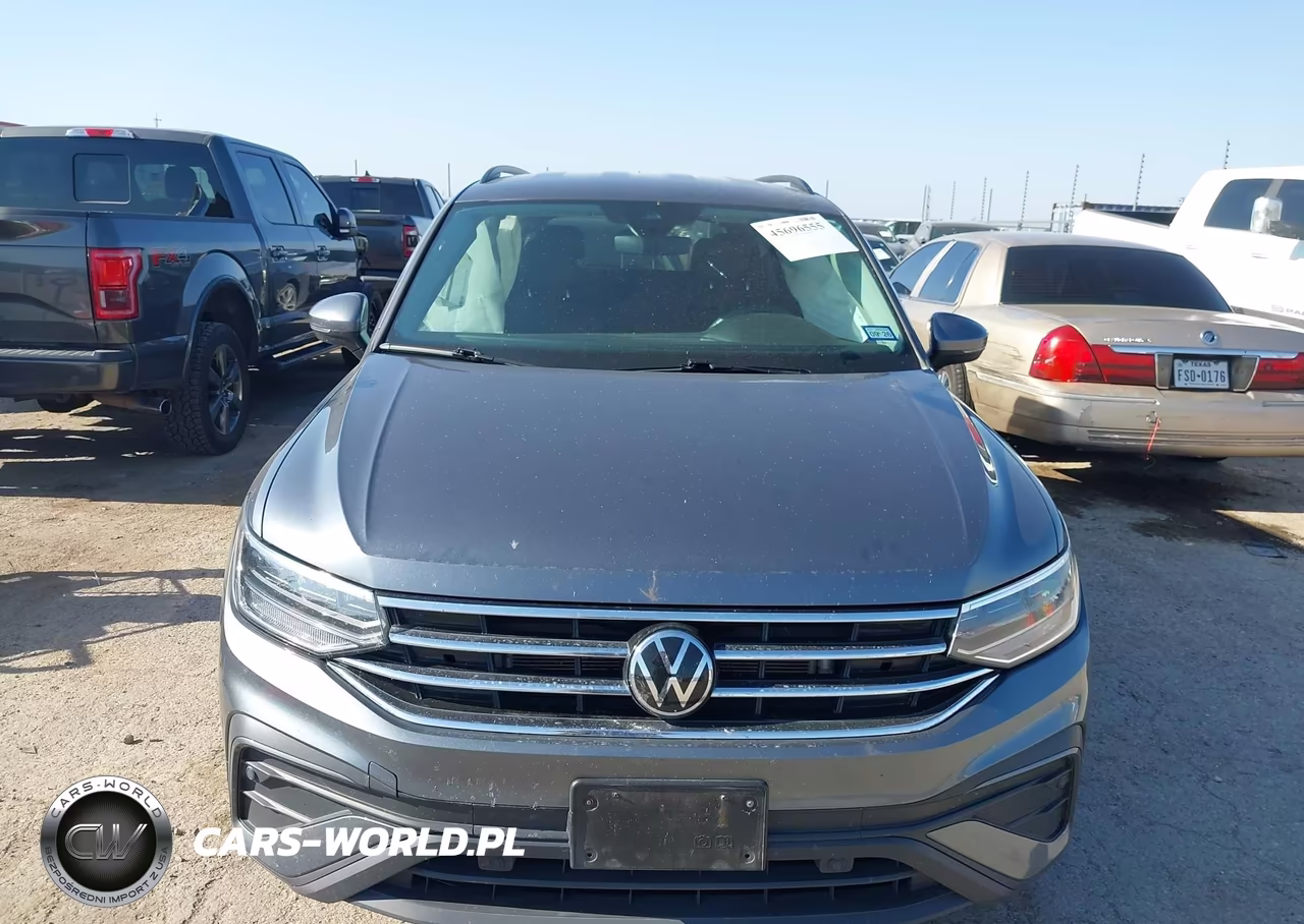 2024 Volkswagen Tiguan 2.0T S VIN:3VVRB7AX5RM175023 - 13