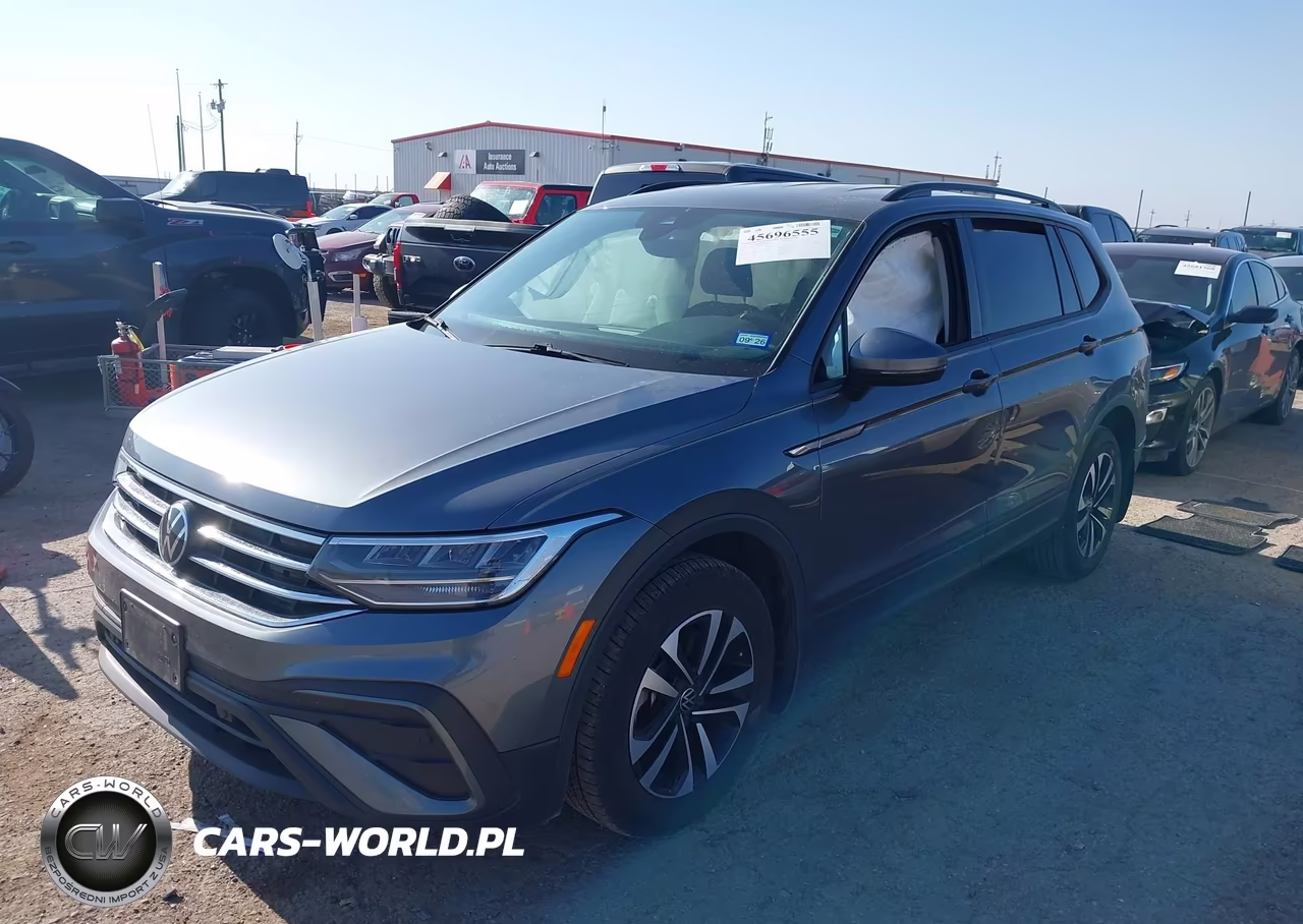 2024 Volkswagen Tiguan 2.0T S VIN:3VVRB7AX5RM175023 - 2