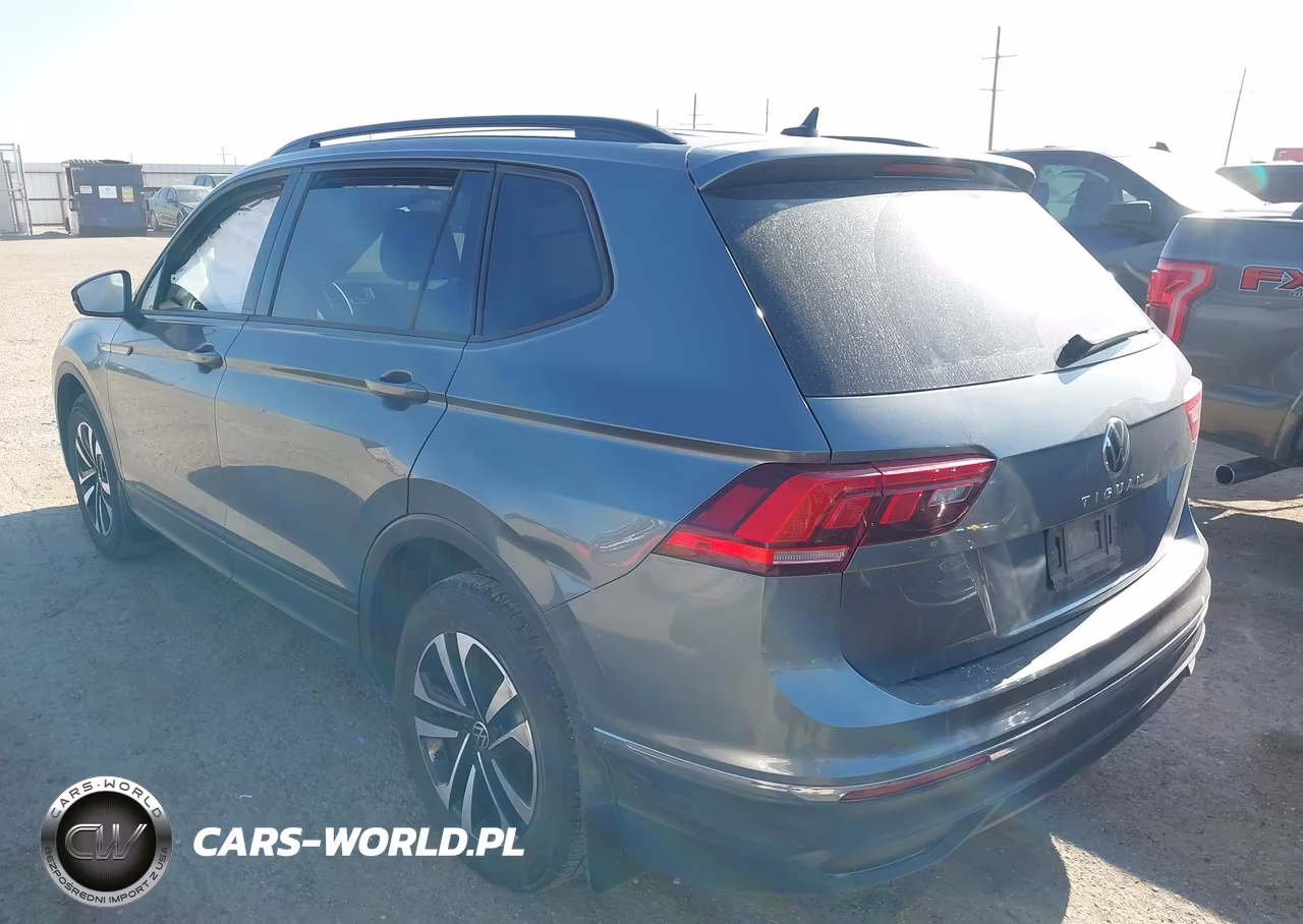 2024 Volkswagen Tiguan 2.0T S VIN:3VVRB7AX5RM175023 - 3