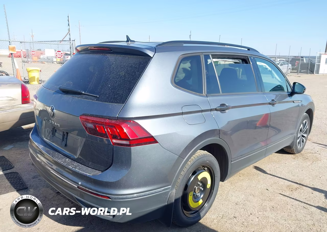 2024 Volkswagen Tiguan 2.0T S VIN:3VVRB7AX5RM175023 - 4