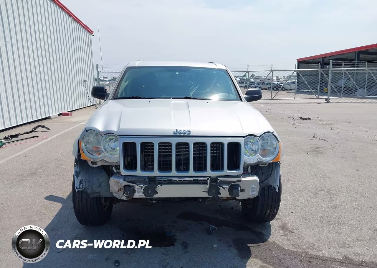 2008 Jeep Grand Cherokee Laredo VIN:1J8GR48K48C190017 - 12