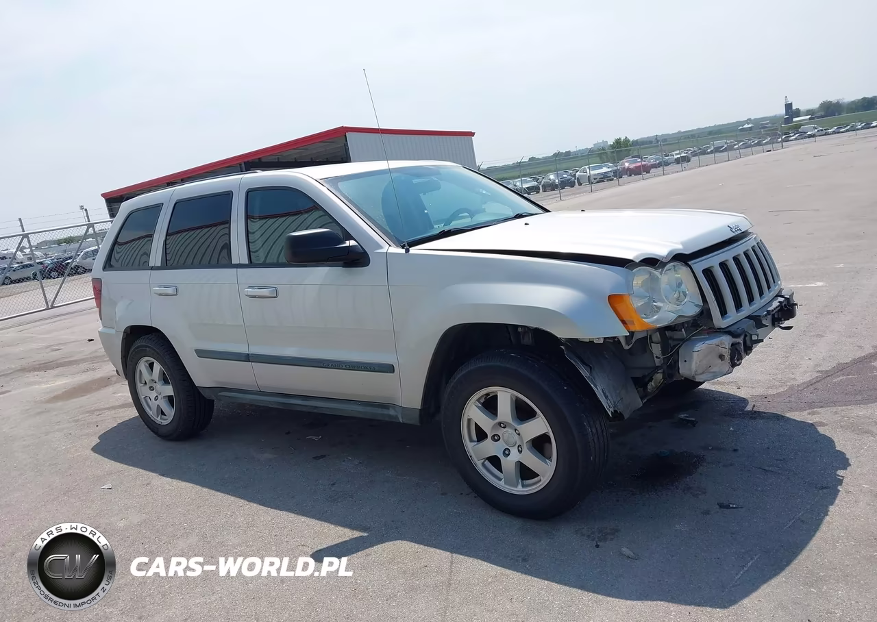 2008 Jeep Grand Cherokee Laredo VIN:1J8GR48K48C190017 - 13