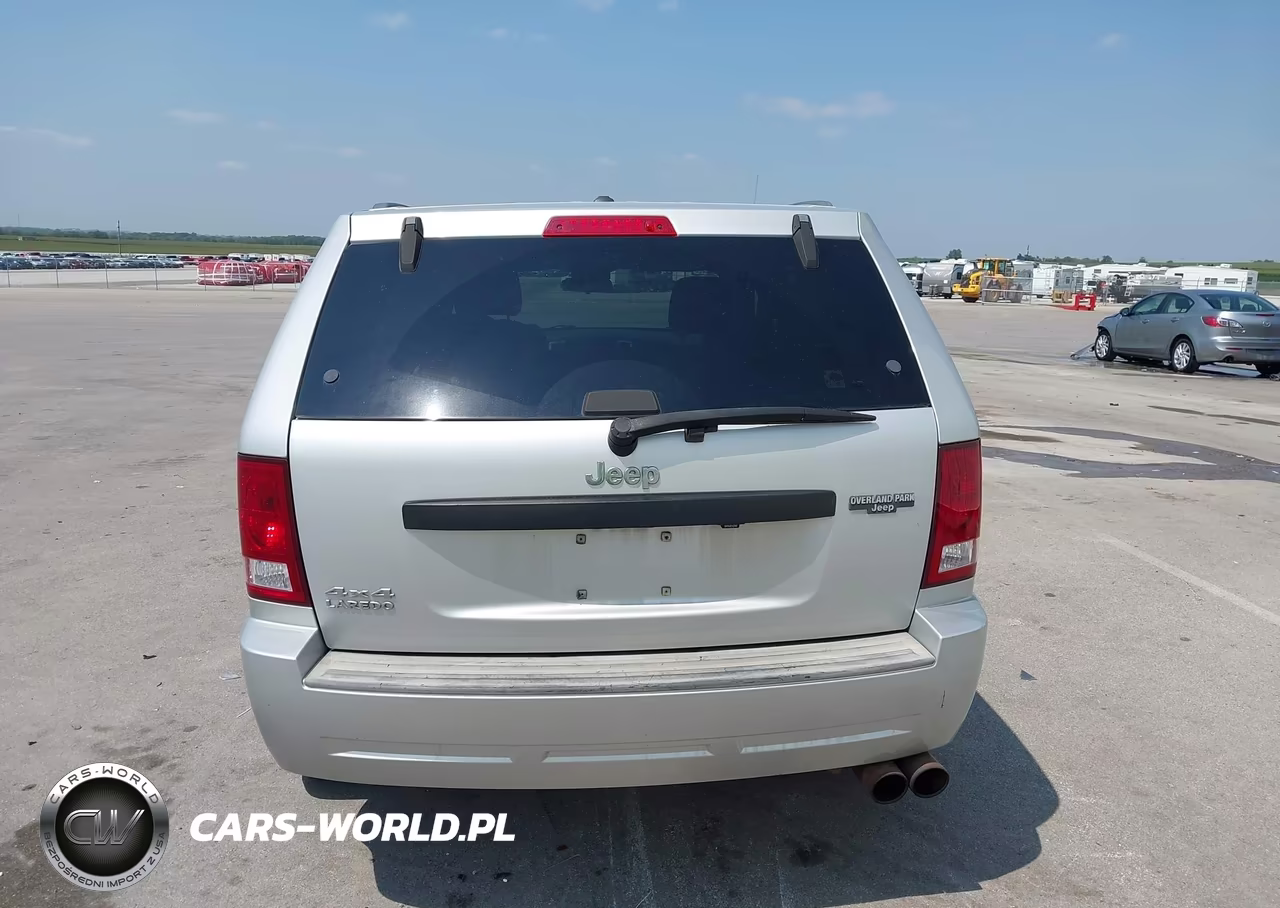 2008 Jeep Grand Cherokee Laredo VIN:1J8GR48K48C190017 - 16