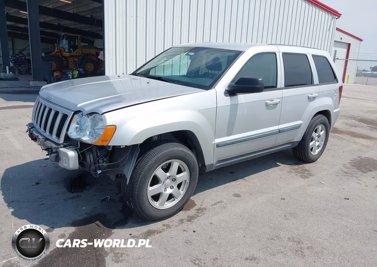 2008 Jeep Grand Cherokee Laredo VIN:1J8GR48K48C190017 - 2