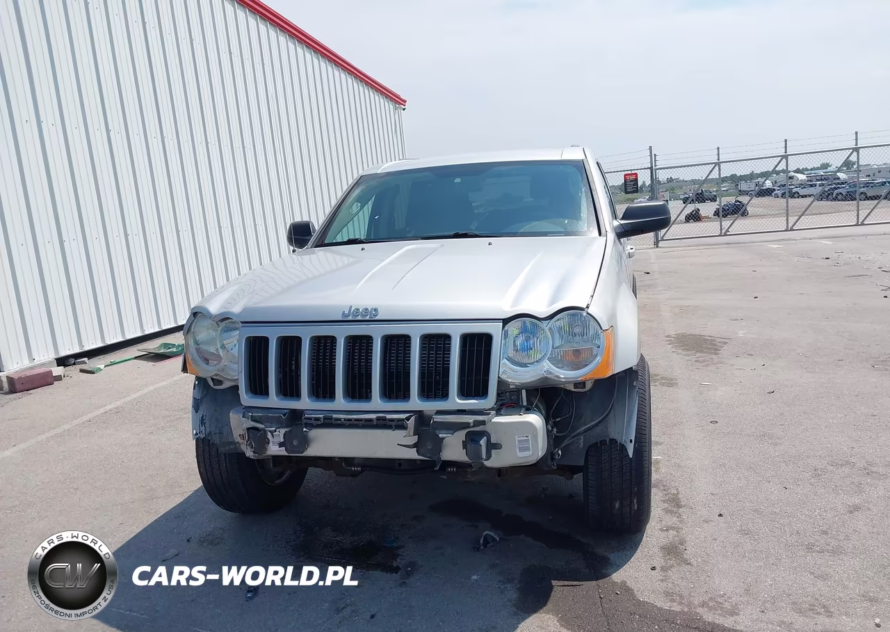 2008 Jeep Grand Cherokee Laredo VIN:1J8GR48K48C190017 - 6