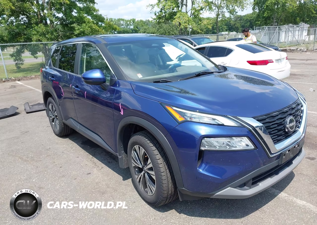 2023 Nissan Rogue Sv Intelligent Awd VIN:JN8BT3BB0PW182780 - 1