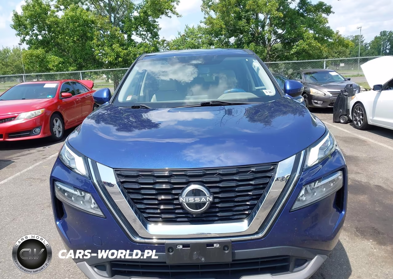 2023 Nissan Rogue Sv Intelligent Awd VIN:JN8BT3BB0PW182780 - 12