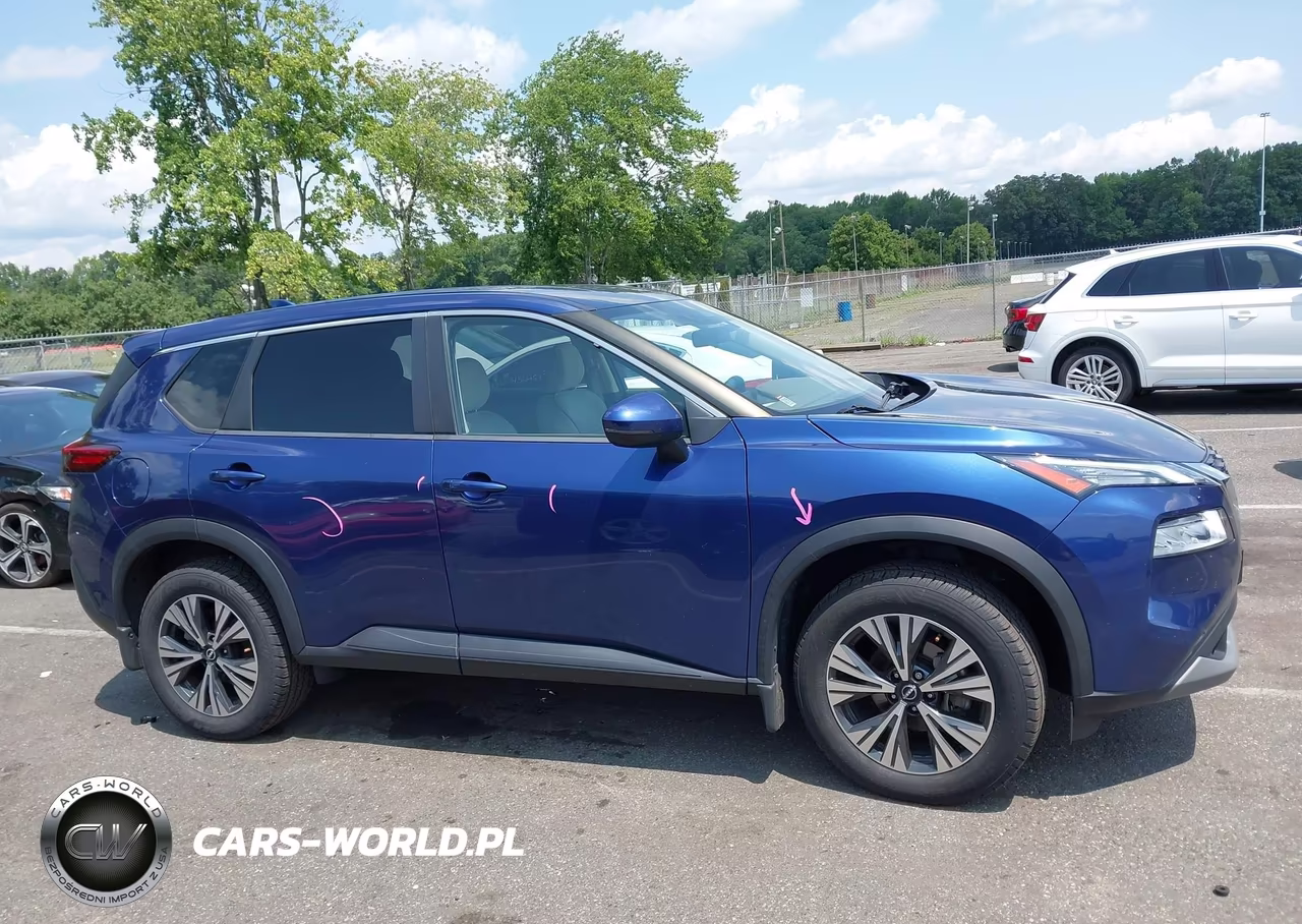 2023 Nissan Rogue Sv Intelligent Awd VIN:JN8BT3BB0PW182780 - 13