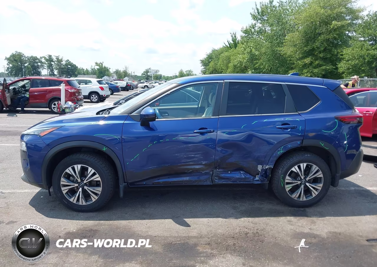 2023 Nissan Rogue Sv Intelligent Awd VIN:JN8BT3BB0PW182780 - 14