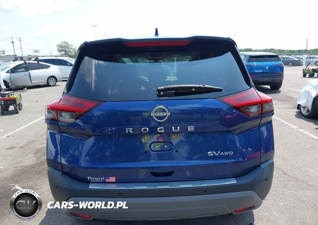 2023 Nissan Rogue Sv Intelligent Awd VIN:JN8BT3BB0PW182780 - 16