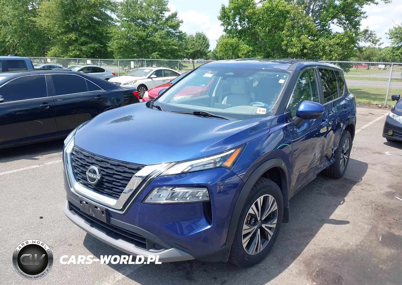2023 Nissan Rogue Sv Intelligent Awd VIN:JN8BT3BB0PW182780 - 2