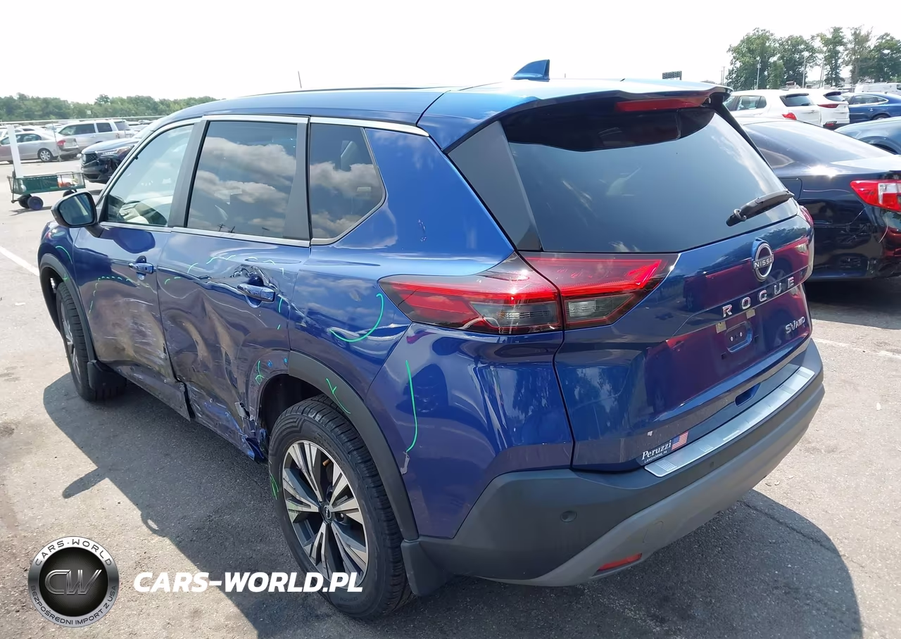 2023 Nissan Rogue Sv Intelligent Awd VIN:JN8BT3BB0PW182780 - 3