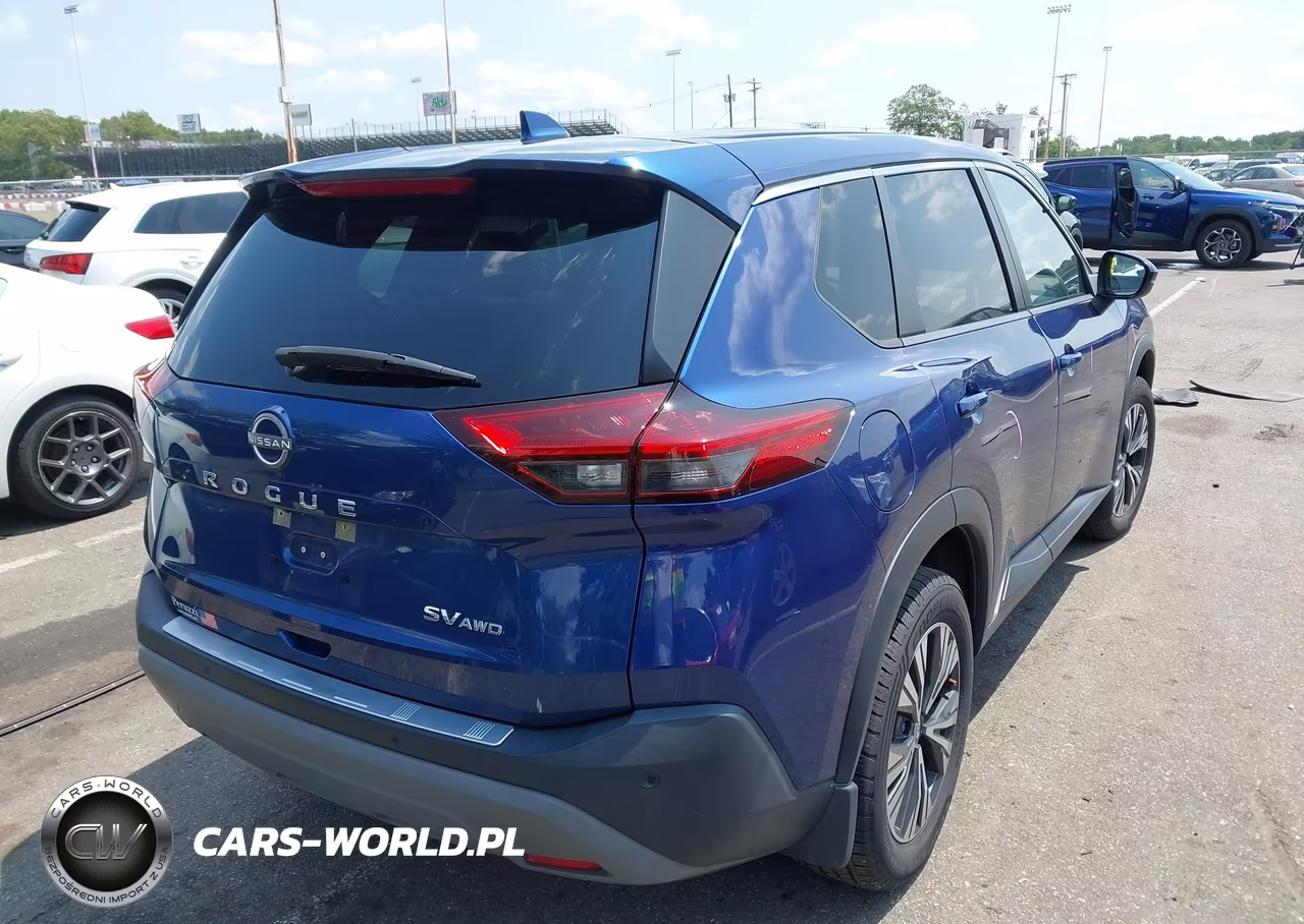 2023 Nissan Rogue Sv Intelligent Awd VIN:JN8BT3BB0PW182780 - 4
