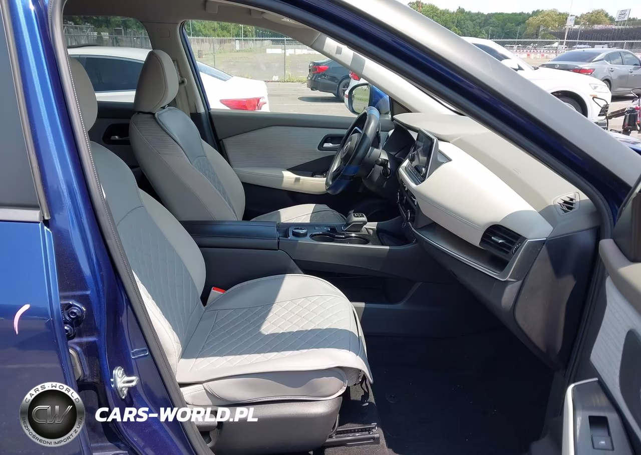 2023 Nissan Rogue Sv Intelligent Awd VIN:JN8BT3BB0PW182780 - 5