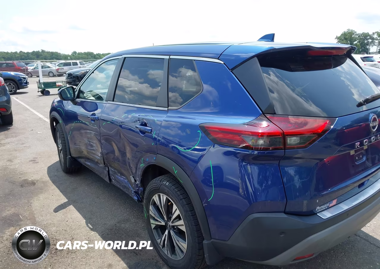 2023 Nissan Rogue Sv Intelligent Awd VIN:JN8BT3BB0PW182780 - 6