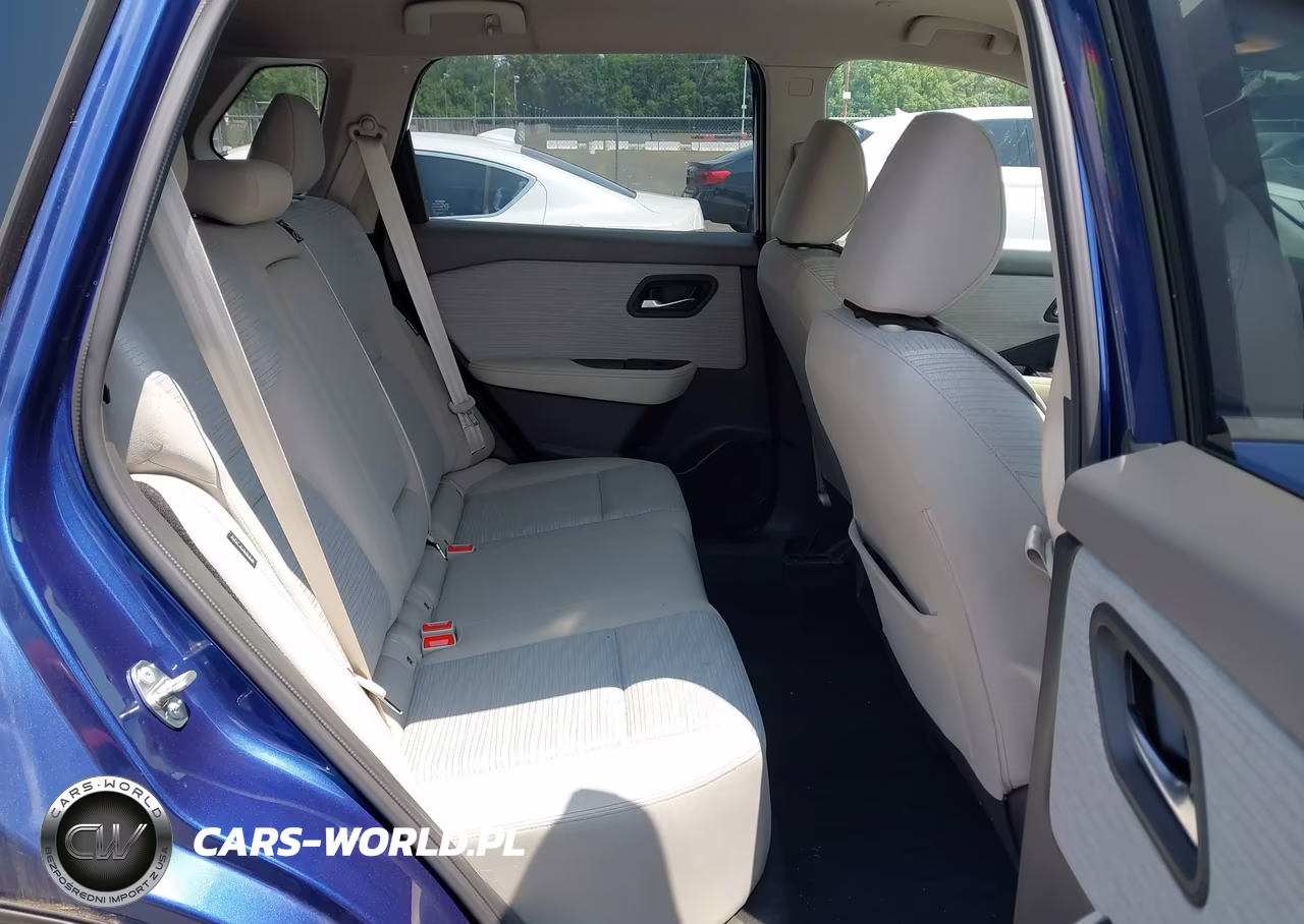 2023 Nissan Rogue Sv Intelligent Awd VIN:JN8BT3BB0PW182780 - 8