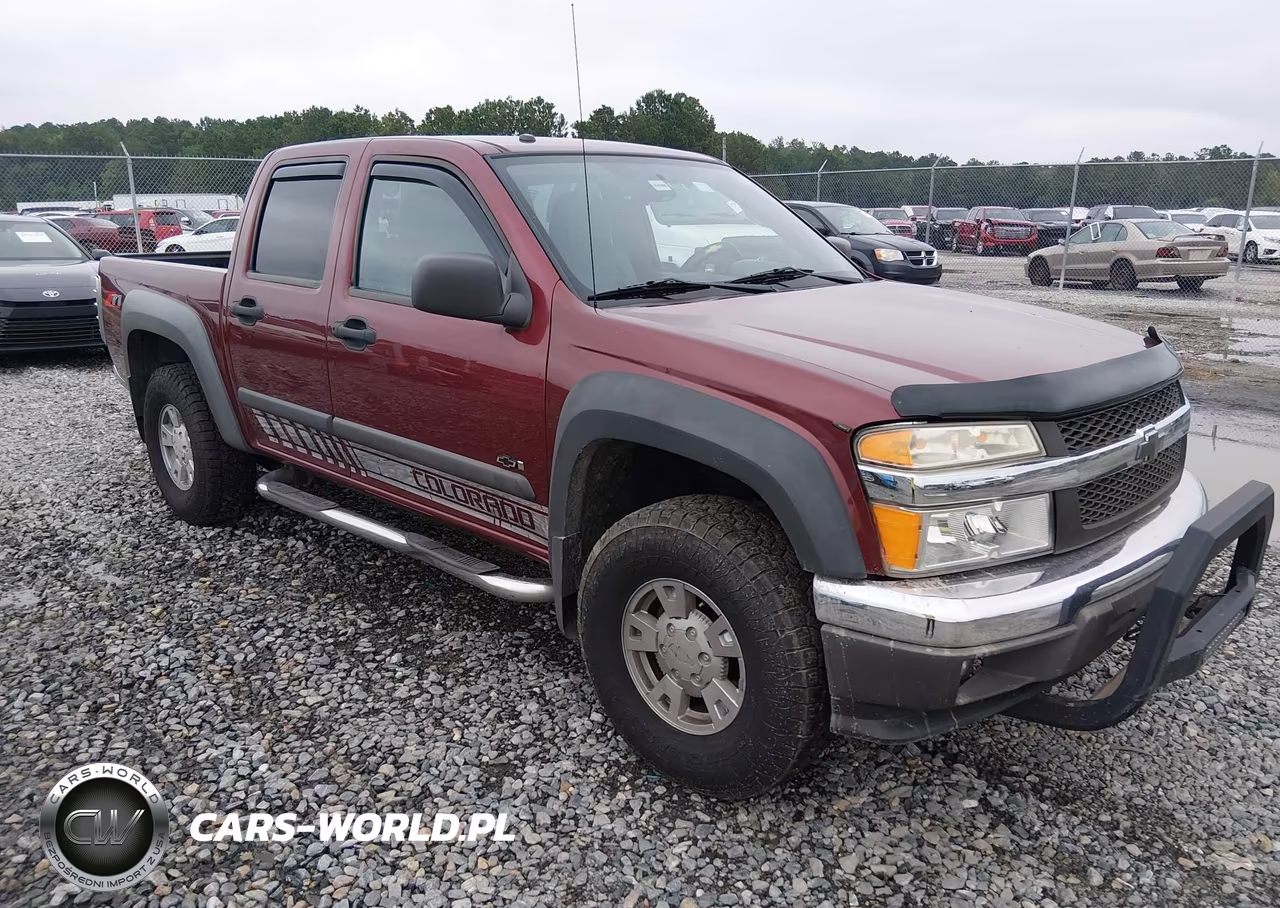 2007 Chevrolet Colorado Lt – zdjęcie 1 z 17