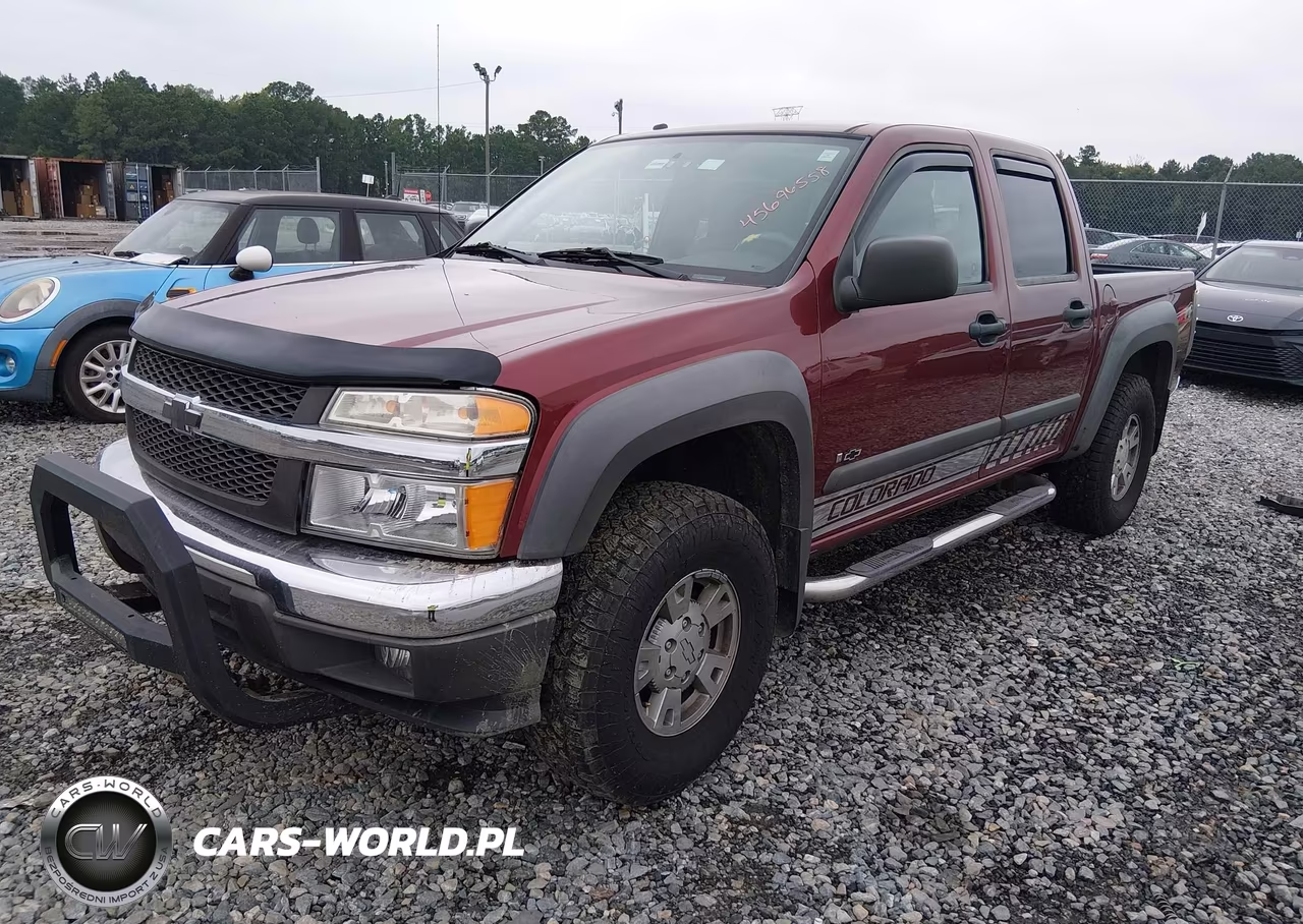2007 Chevrolet Colorado Lt VIN:1GCDS13E478219726 - 2