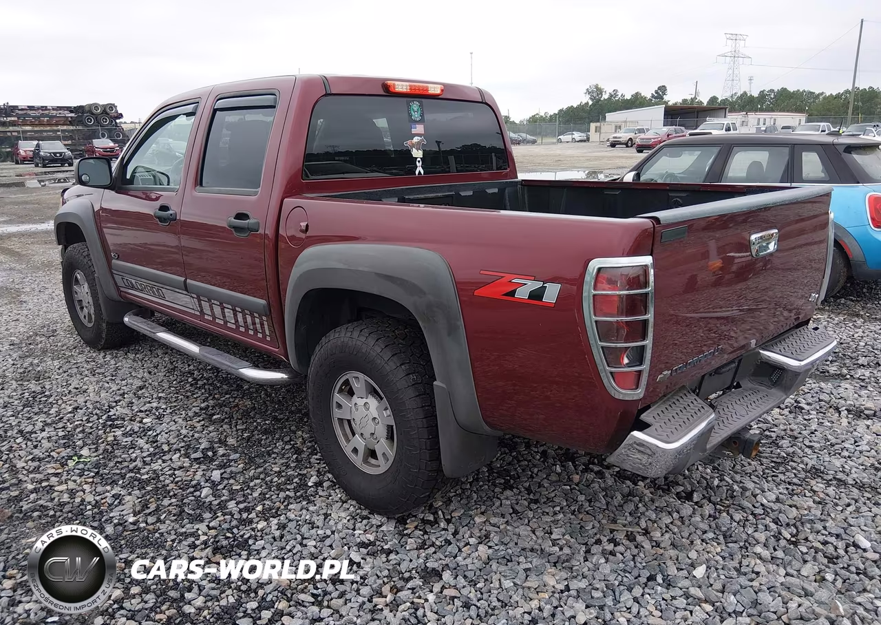 2007 Chevrolet Colorado Lt VIN:1GCDS13E478219726 - 3