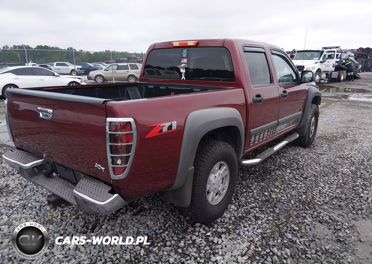 2007 Chevrolet Colorado Lt VIN:1GCDS13E478219726 - 4