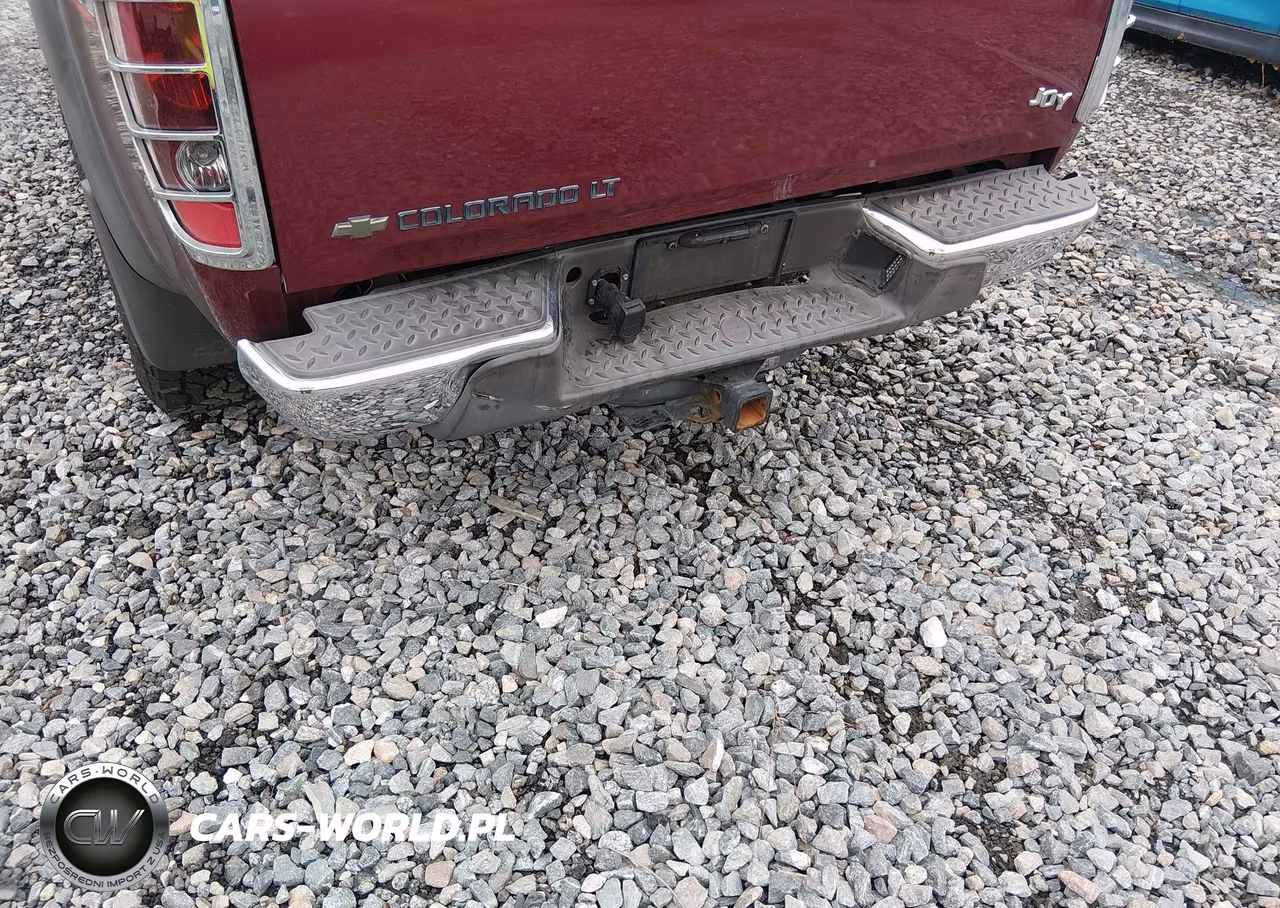2007 Chevrolet Colorado Lt VIN:1GCDS13E478219726 - 6