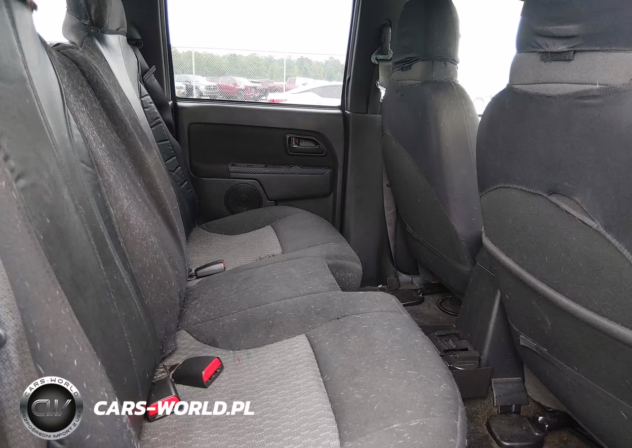 2007 Chevrolet Colorado Lt VIN:1GCDS13E478219726 - 8