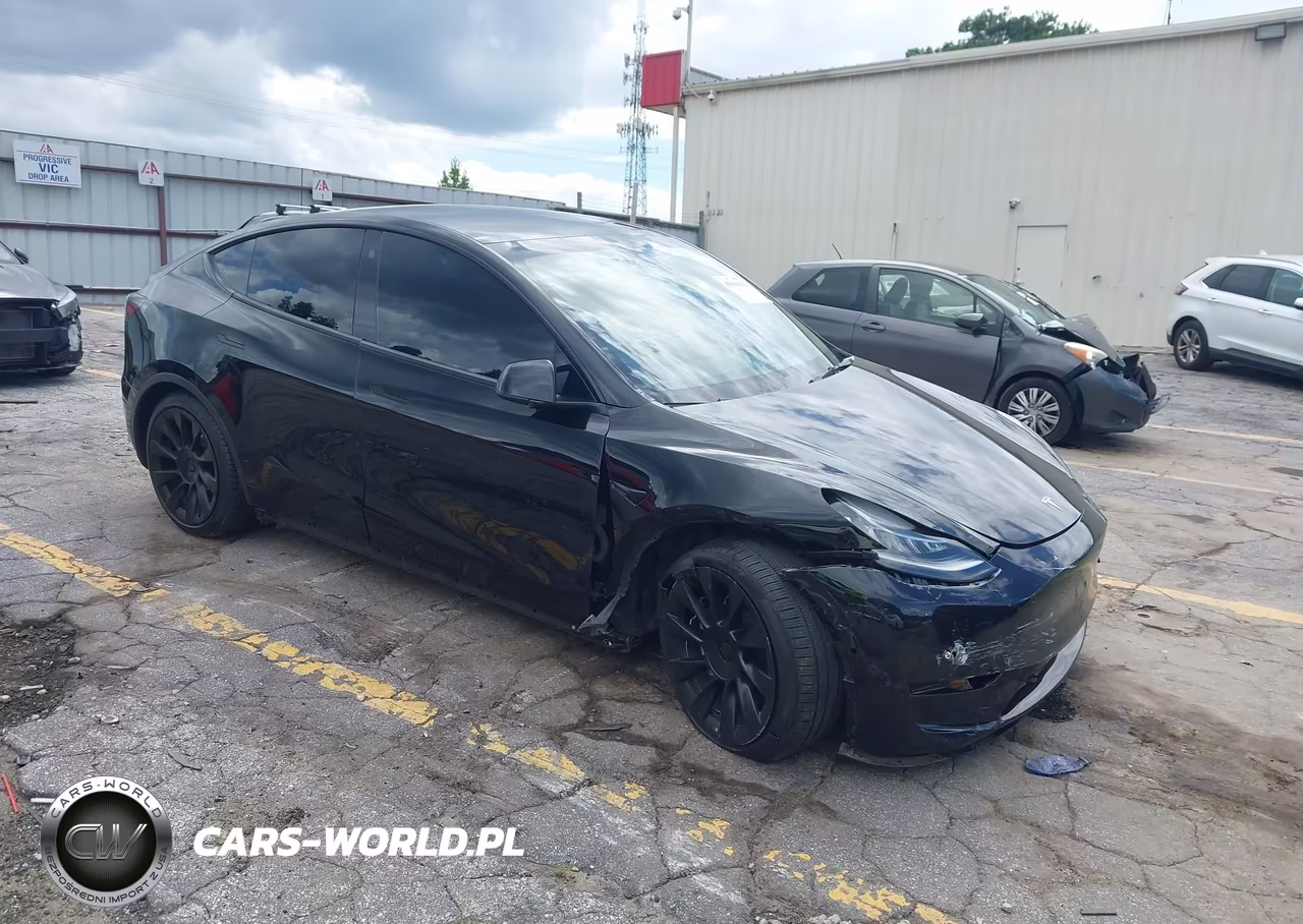 2021 Tesla Model Y Long Range Dual Motor All-Wheel Drive