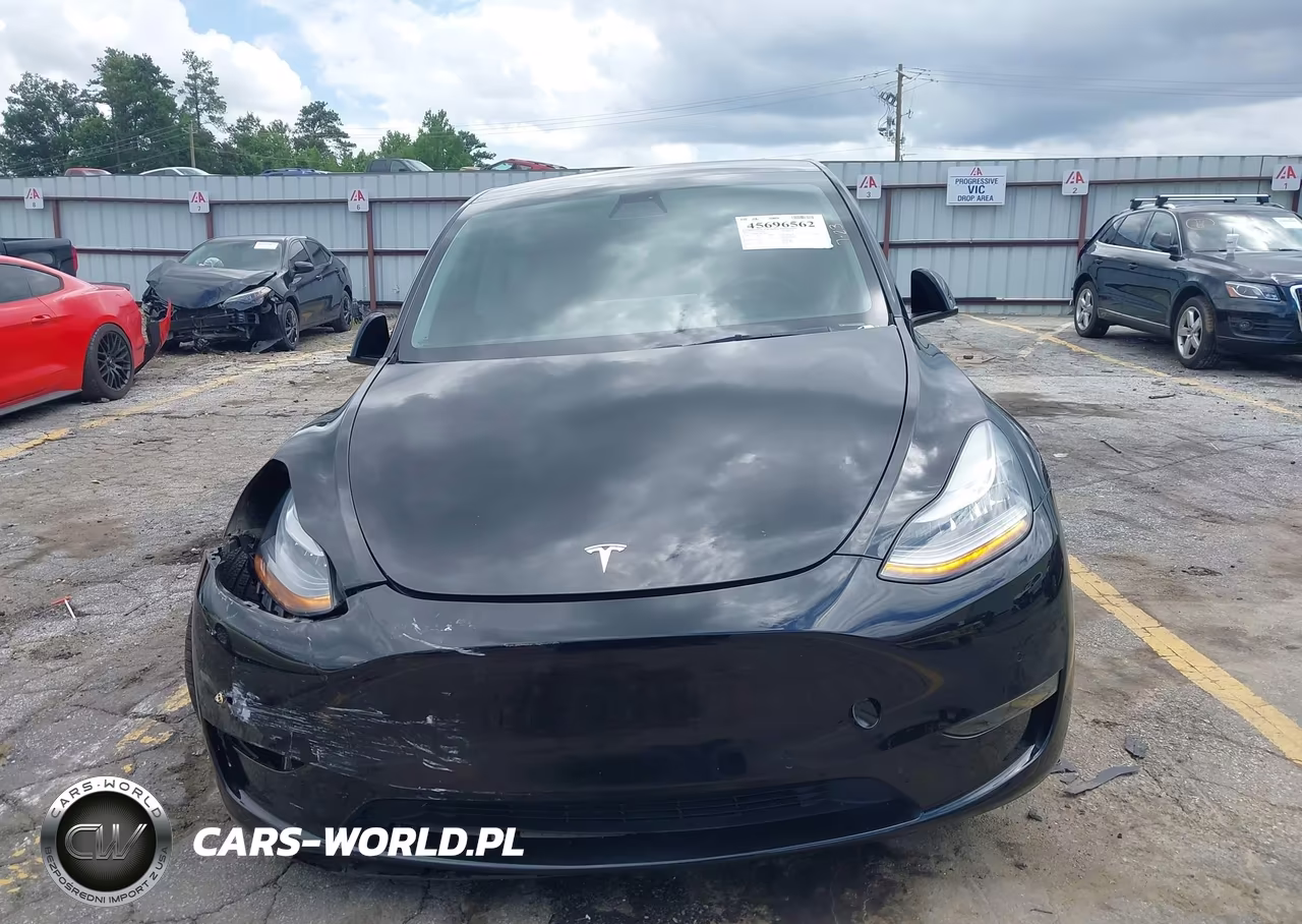 2021 Tesla Model Y Long Range Dual Motor All-Wheel Drive VIN:5YJYGDEE3MF176221 - 10