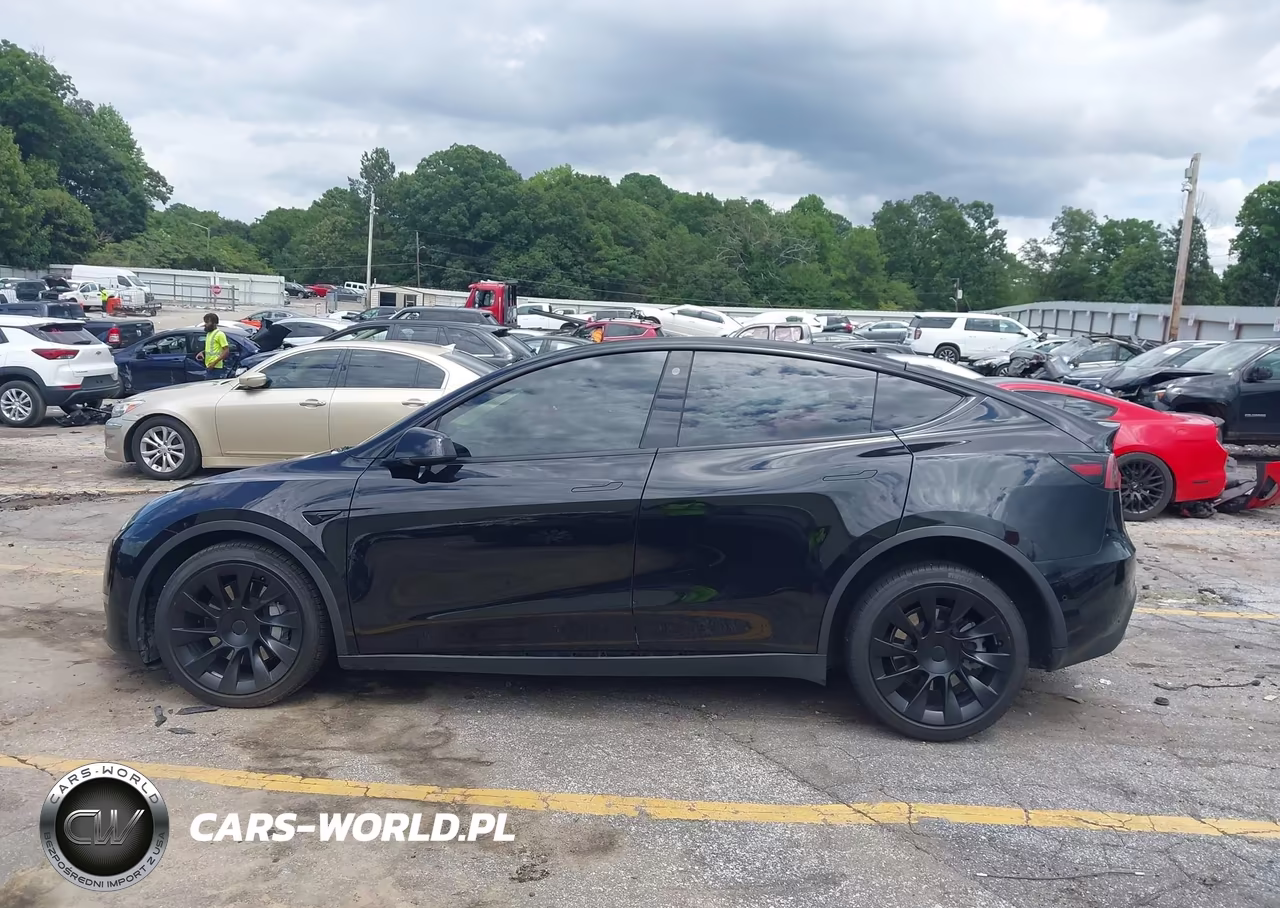 2021 Tesla Model Y Long Range Dual Motor All-Wheel Drive VIN:5YJYGDEE3MF176221 - 12