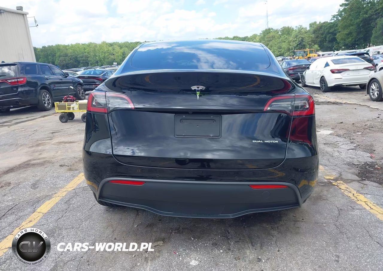 2021 Tesla Model Y Long Range Dual Motor All-Wheel Drive VIN:5YJYGDEE3MF176221 - 14