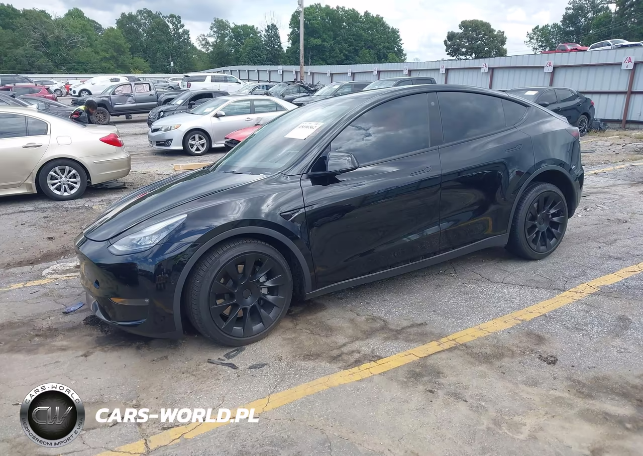 2021 Tesla Model Y Long Range Dual Motor All-Wheel Drive VIN:5YJYGDEE3MF176221 - 2