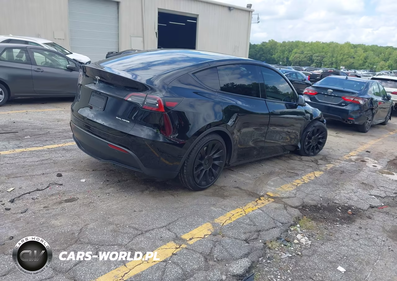 2021 Tesla Model Y Long Range Dual Motor All-Wheel Drive VIN:5YJYGDEE3MF176221 - 4
