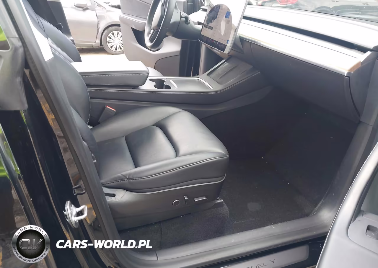 2021 Tesla Model Y Long Range Dual Motor All-Wheel Drive VIN:5YJYGDEE3MF176221 - 5