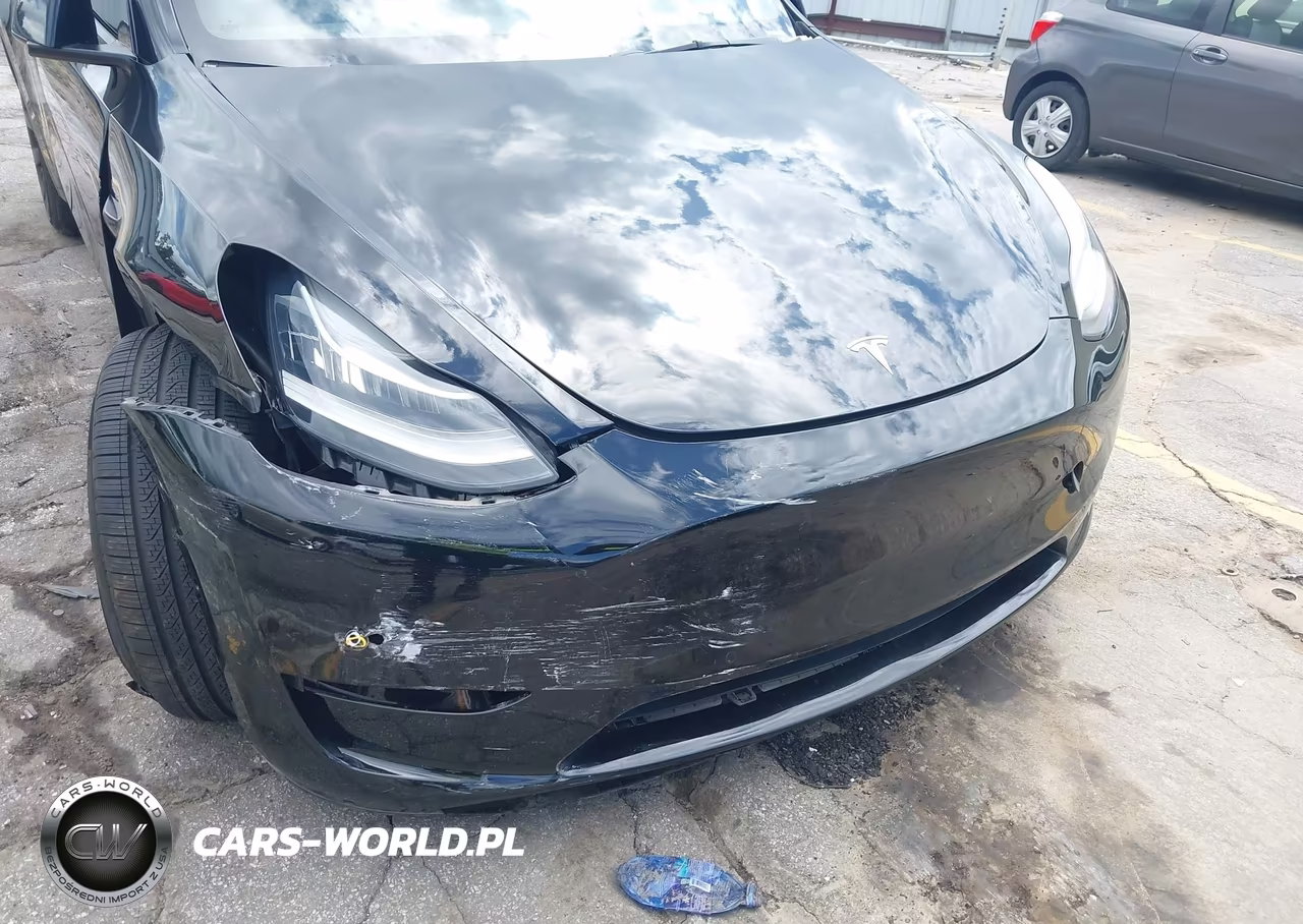 2021 Tesla Model Y Long Range Dual Motor All-Wheel Drive VIN:5YJYGDEE3MF176221 - 6