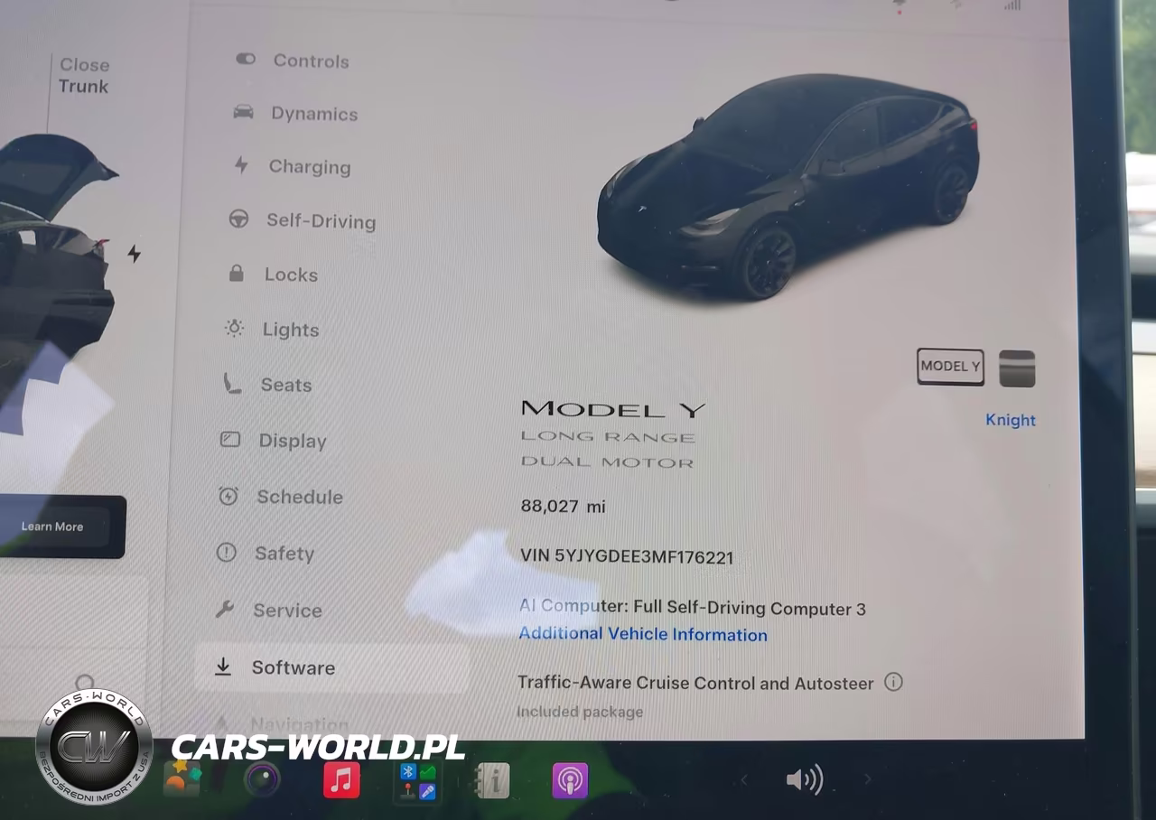 2021 Tesla Model Y Long Range Dual Motor All-Wheel Drive VIN:5YJYGDEE3MF176221 - 7