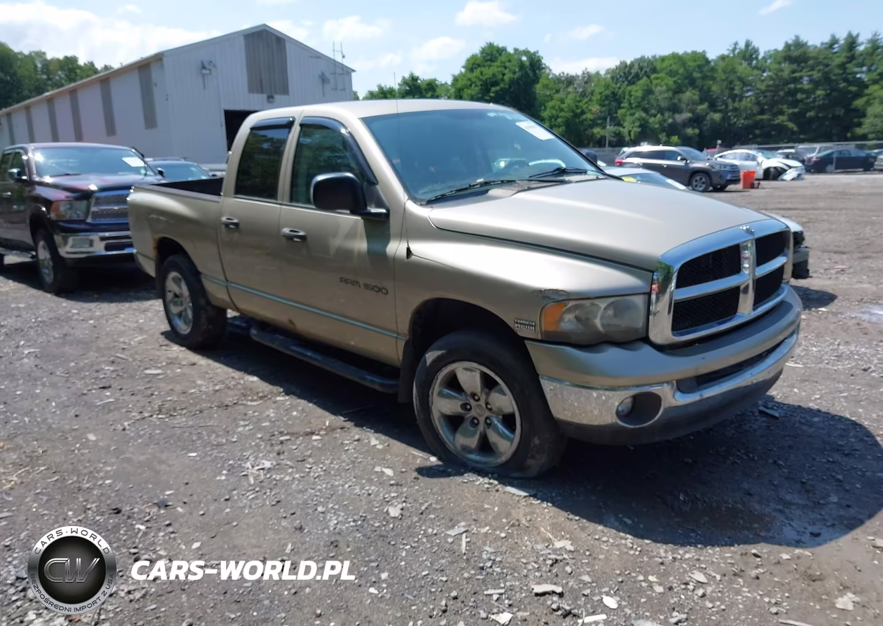 2005 Dodge Ram 1500 Slt-Laramie VIN:1D7HU18D15J601607 - 1