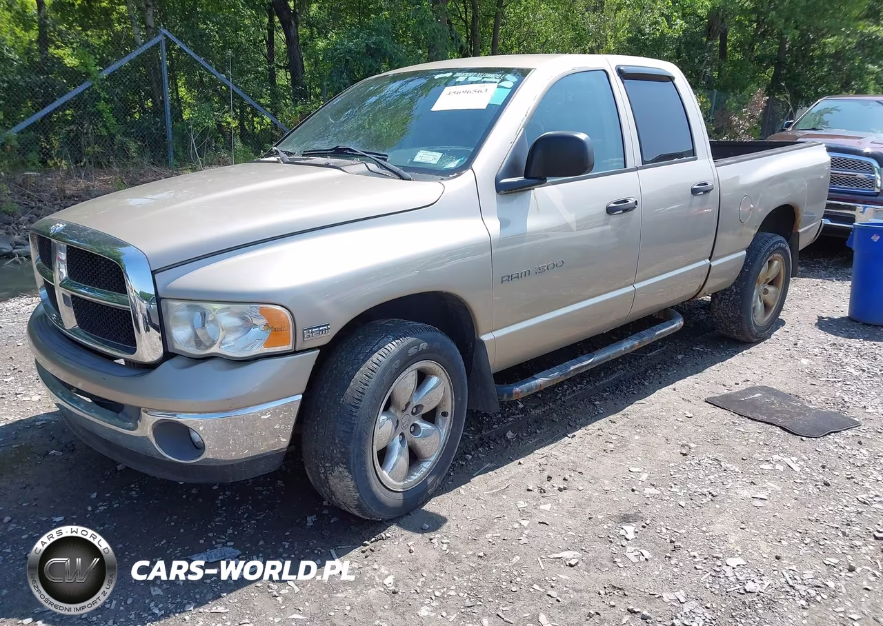 2005 Dodge Ram 1500 Slt-Laramie VIN:1D7HU18D15J601607 - 2
