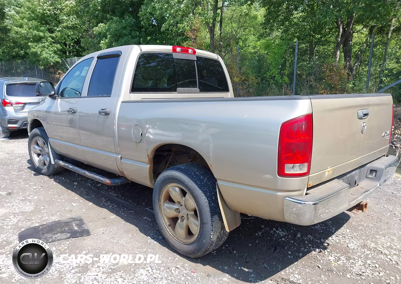 2005 Dodge Ram 1500 Slt-Laramie VIN:1D7HU18D15J601607 - 3
