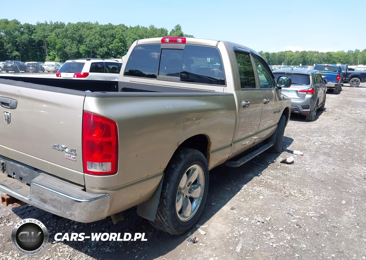 2005 Dodge Ram 1500 Slt-Laramie VIN:1D7HU18D15J601607 - 4