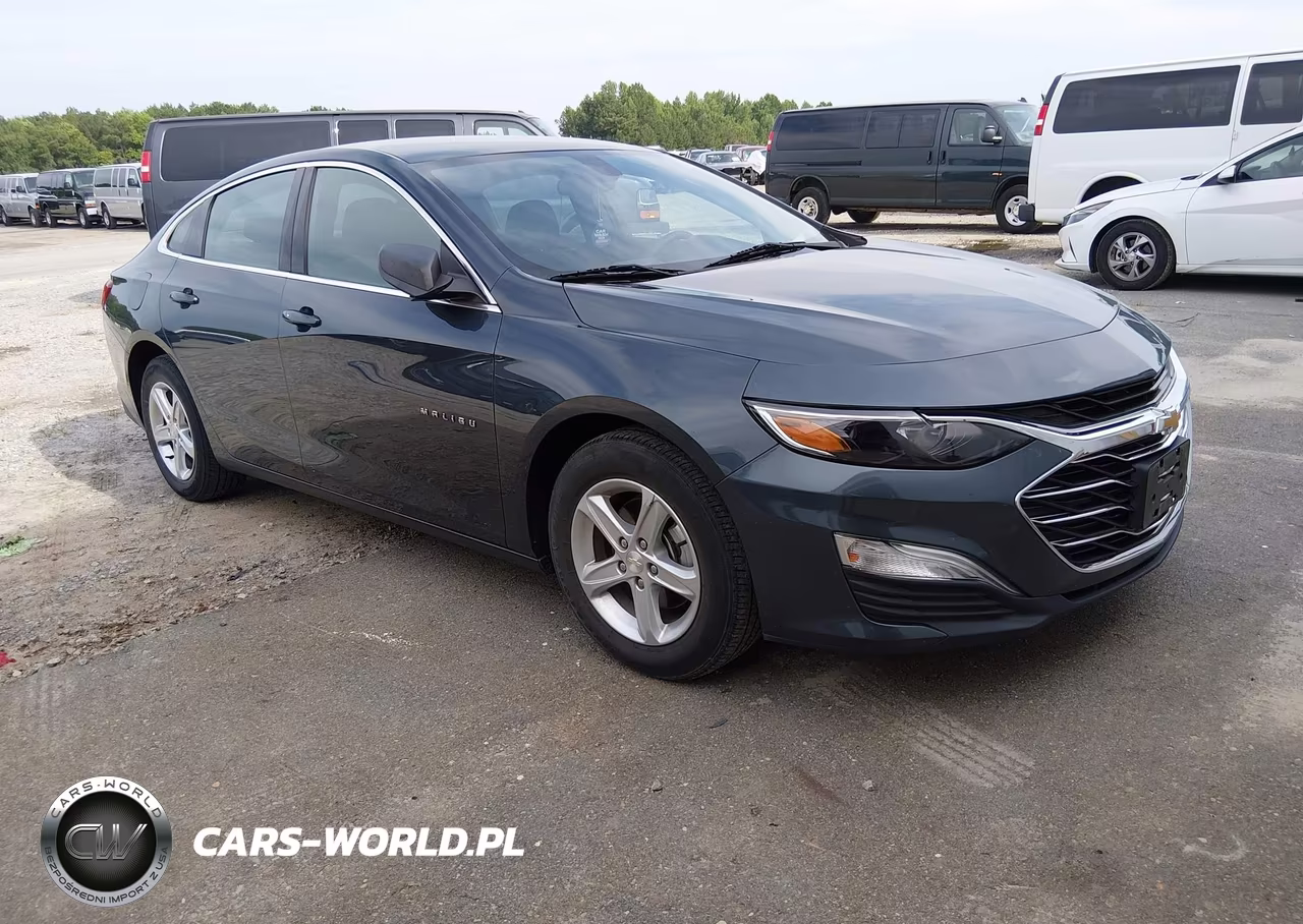 2020 Chevrolet Malibu Fwd 1Fl