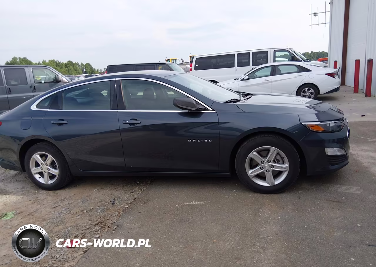 2020 Chevrolet Malibu Fwd 1Fl VIN:1G1ZC5STXLF134057 - 13