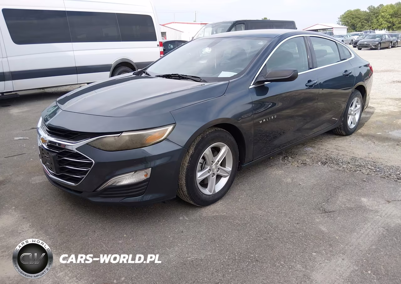 2020 Chevrolet Malibu Fwd 1Fl VIN:1G1ZC5STXLF134057 - 2