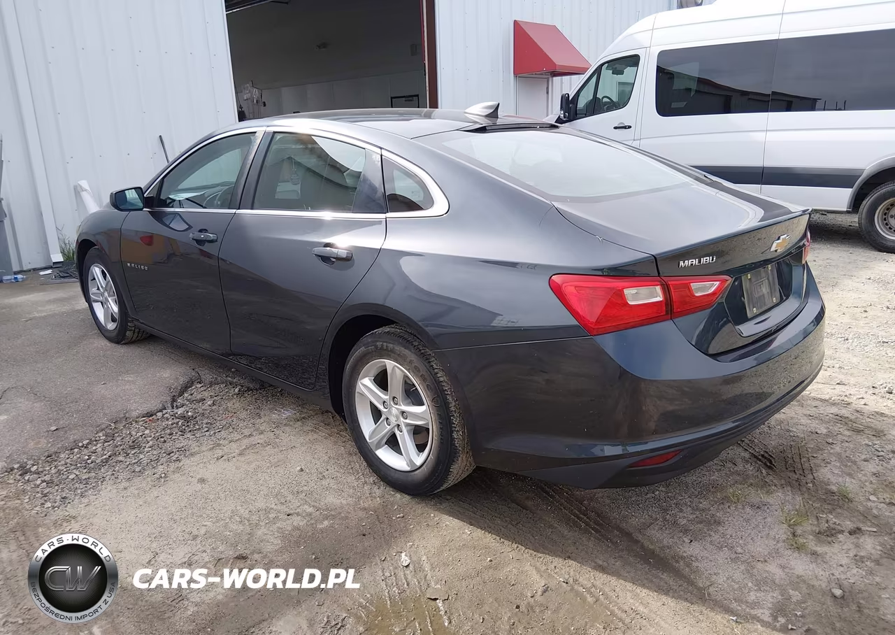 2020 Chevrolet Malibu Fwd 1Fl VIN:1G1ZC5STXLF134057 - 3