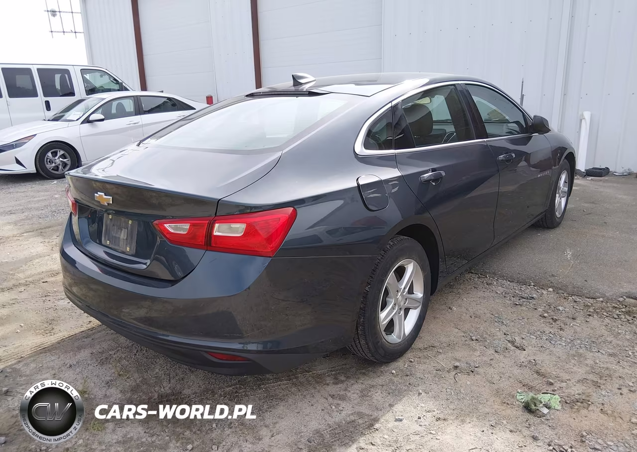 2020 Chevrolet Malibu Fwd 1Fl VIN:1G1ZC5STXLF134057 - 4